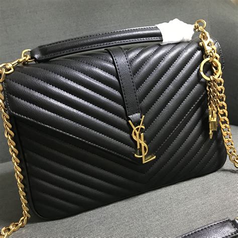 ysl bags value.